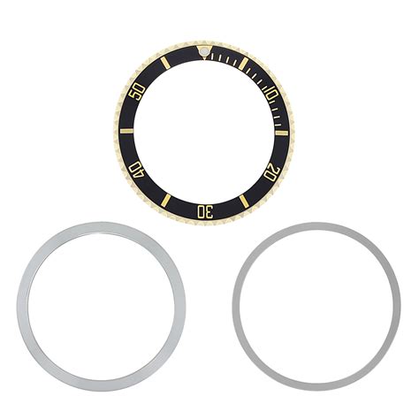 metal rotating bezel replacement for rolex 5513|BEZEL AND INSERT ROTATING ASSEMBLY KIT FOR .